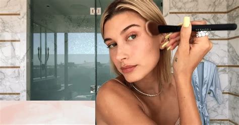 Toradh íomhá ar Hailey Bieber Hair Tutorial