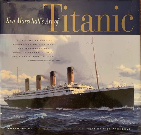 Image result for Ken Marschall Titanic Stern