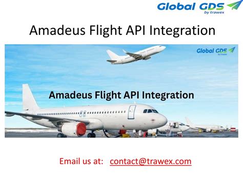 Afbeeldingsresultaten voor Amadeus Flight API Integration