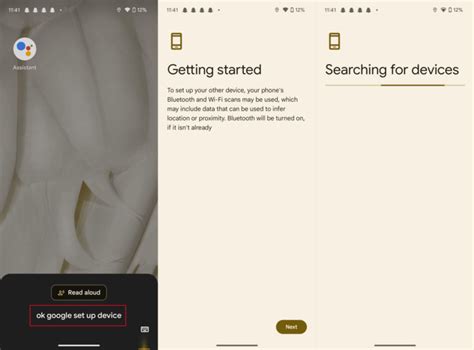 Image result for Google Set Up My Device