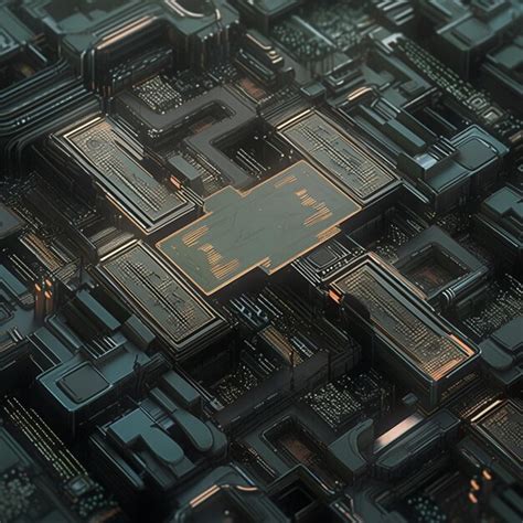 Toradh íomhá ar Chip in Computer Screen