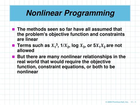Toradh íomhá ar Timeline of Nonlinear Programming