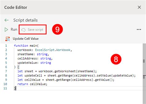 Afbeeldingsresultaten voor JavaScript Excel Add in How to Access Update Cell Value