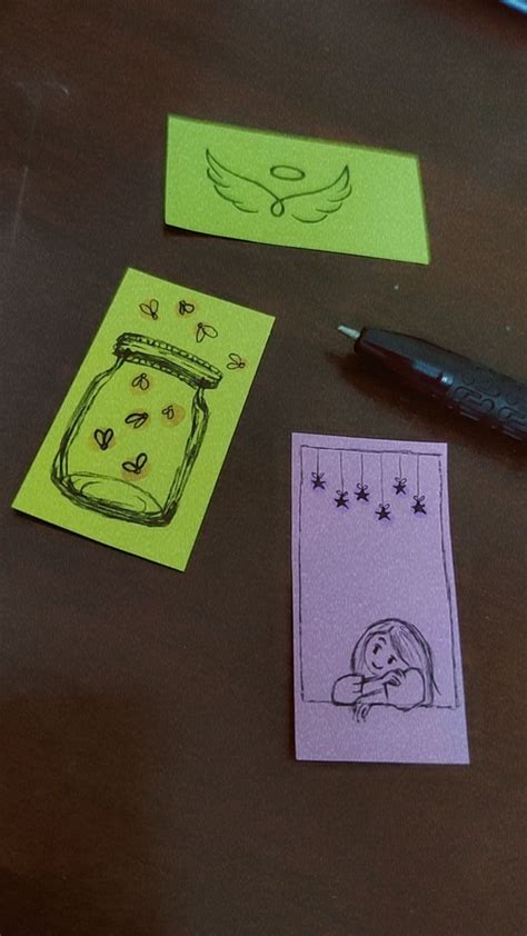 Image result for Sticky-Note Drawings