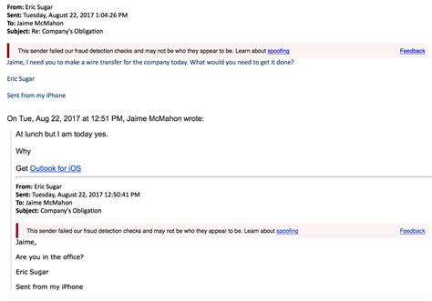 Image result for Phising Scam Examples