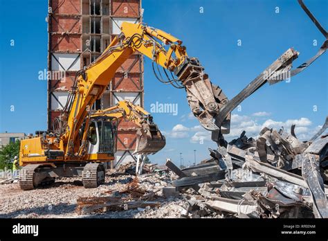Image result for Demolition Excavators