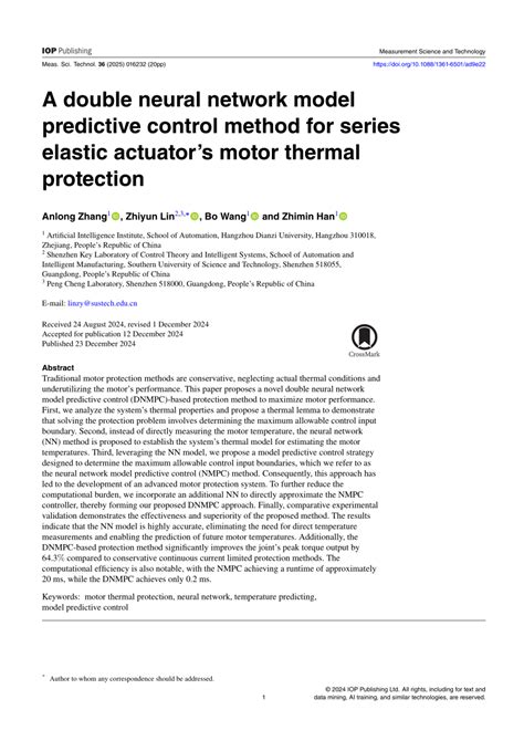 Toradh íomhá ar Neural Network Model Predictive Control