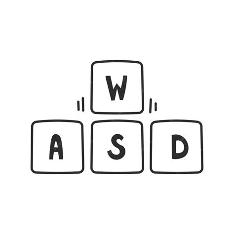 Image result for WASD Key Layout