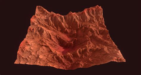 Mars 3D Model Landscape Very Low Poly に対する画像結果