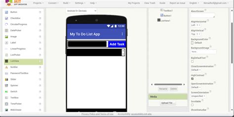 Image result for MIT App Inventor Simple Projects