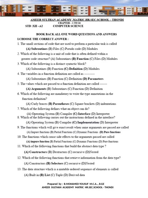 Image result for 12th Computer Science Book PDF