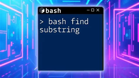 Bash Substring に対する画像結果