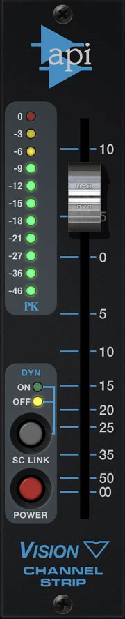 Image result for API Channel Strip