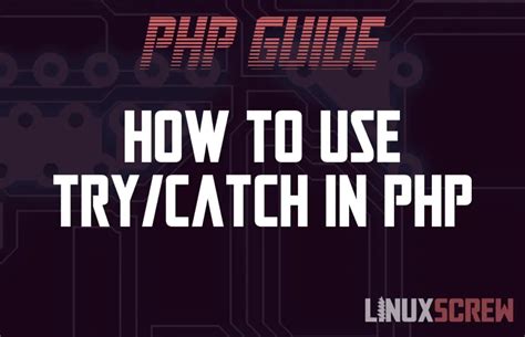 Afbeeldingsresultaten voor How to Use Try Catch