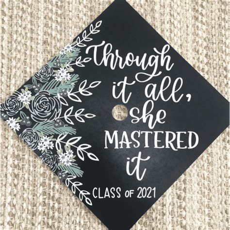 Toradh íomhá ar Masters Graduation Cap