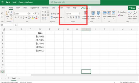 Number Format Options in Excel に対する画像結果