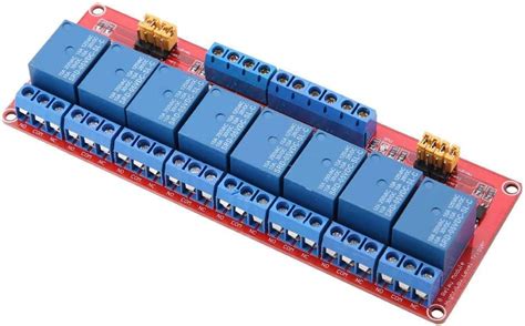 Image result for 8 Channel Relay Module Images