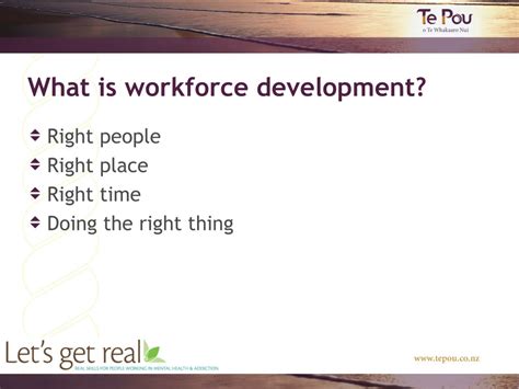 What Is the Course Workforce Development に対する画像結果