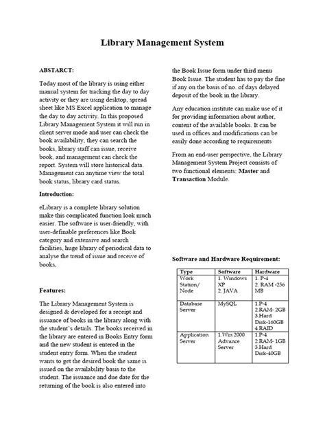 Library Management System in MS Access に対する画像結果
