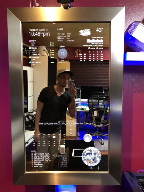 Image result for Magic Mirror Software Raspberry Pi