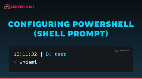 Image result for PowerShell Prompt Customization