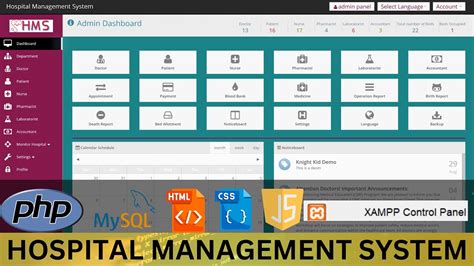 HTML Code for Hospital Management System に対する画像結果