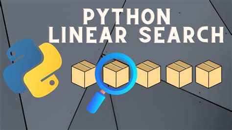 Python Linear Search Procedure に対する画像結果