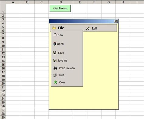 Pop Up Menu Excel に対する画像結果