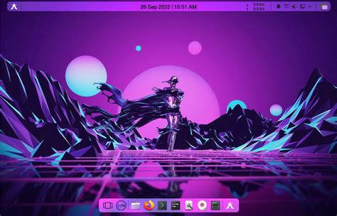 Image result for Most Beautiful Linux Desktop