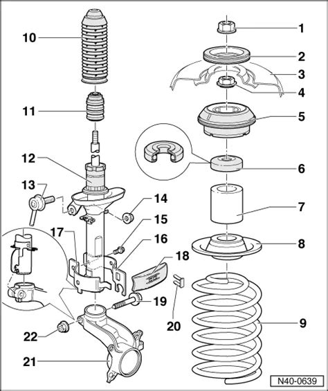 Afbeeldingsresultaten voor Suspension Strut Diagram