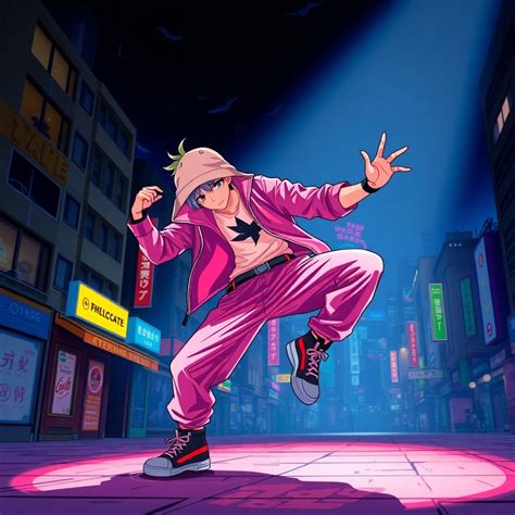 Image result for Breakdance Anime