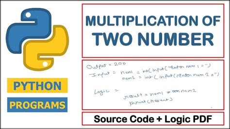 Afbeeldingsresultaten voor Python Multiplication Code