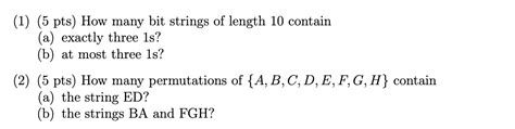 Image result for How Many Bit Strings Question and Answer Worksheet