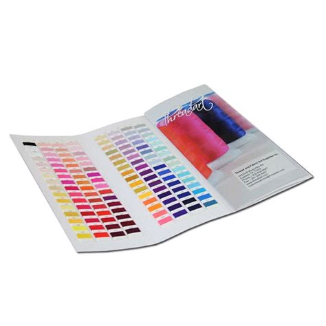 Multicolor Thread Color Book DG に対する画像結果