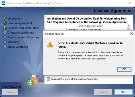 Image result for Java Virtual Machine for Cisco Rtmt