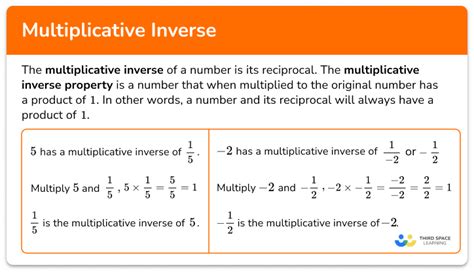 Non Example of Multiplicative Inverse に対する画像結果