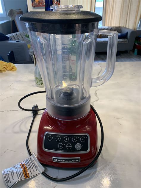 Toradh íomhá ar KitchenAid Blender KSB5MC4