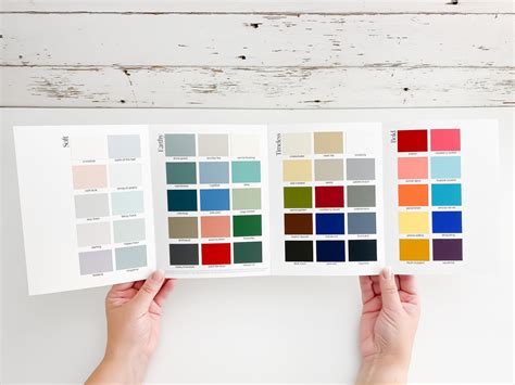 Image result for Paint Color Card Design