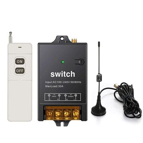 Image result for 110V Wired Remote Switch