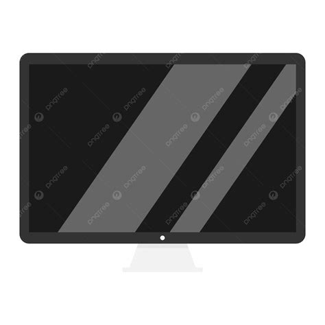 Image result for Computer Monitor Vector Black Background