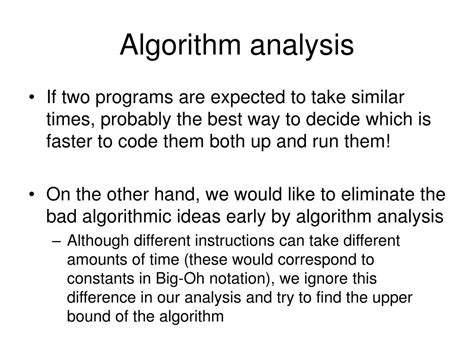 Image result for Algorithm Analysis in C++