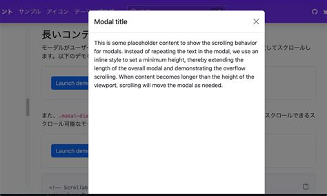 Bootstrap 5 Modal Header Ideas に対する画像結果