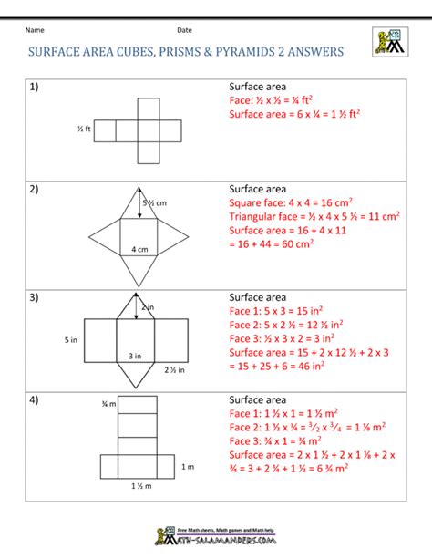 Image result for Pyramid Worksheet Answer Key