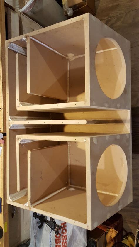 Image result for Subwoofer Speaker Box Design