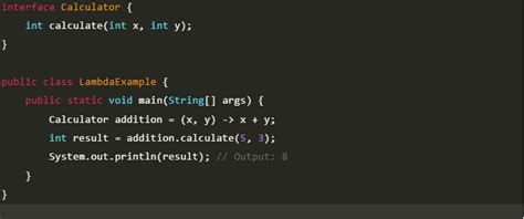Afbeeldingsresultaten voor Java Type of Lambda