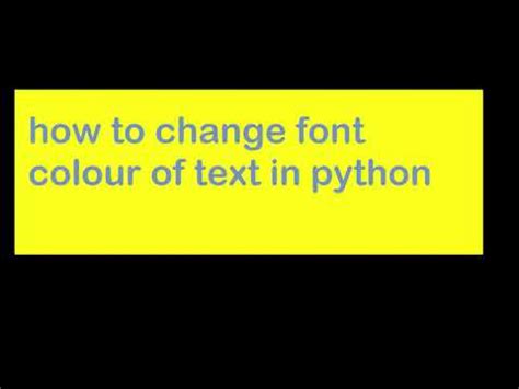 Image result for Python Color Letters