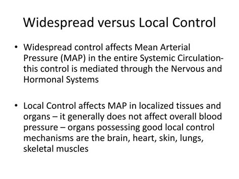 Image result for Local Control vs Systemic Control