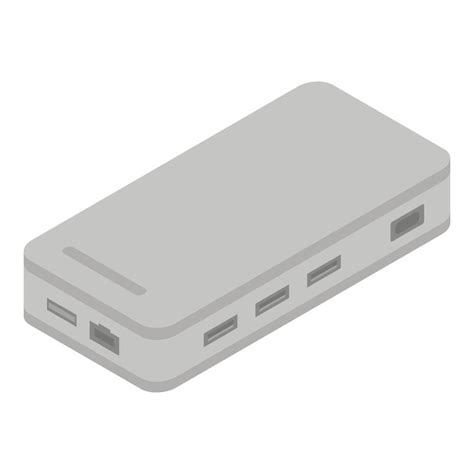 Toradh íomhá ar USB Hub Clip Art