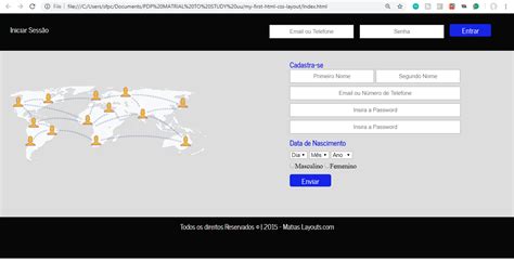 Bildergebnis für A Form Layout for CSS Project