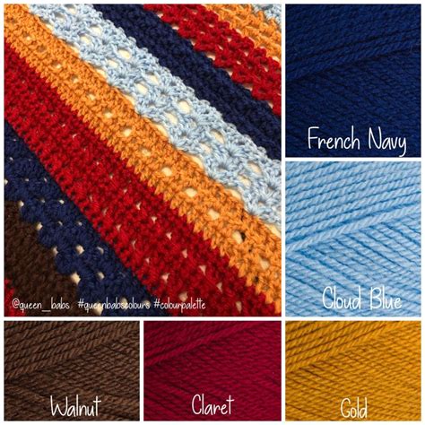 Image result for Crochet Color Combinations